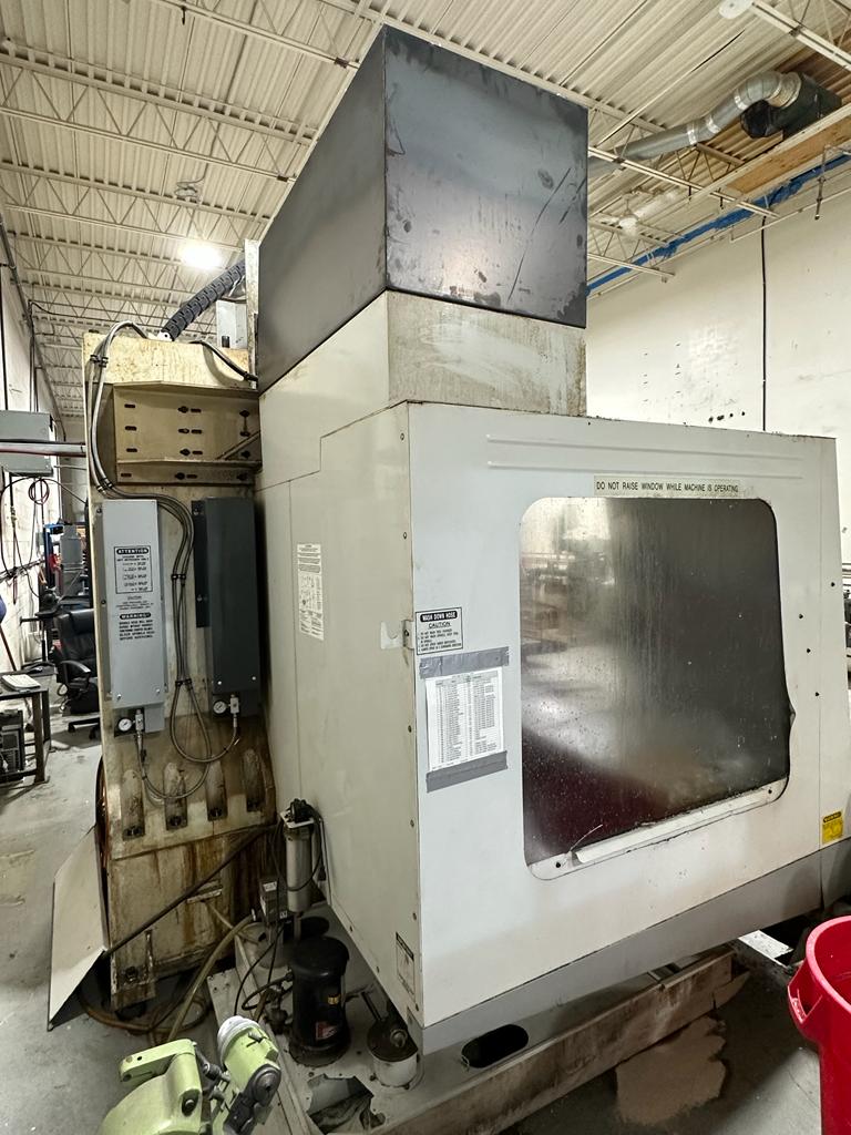 Haas VF-6/40, Machine ID: 8963